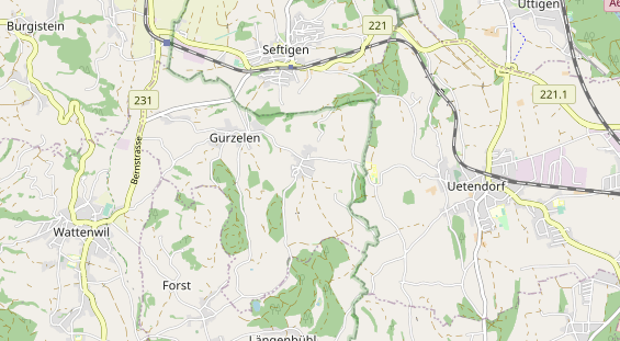 Eventlocations auf Karte