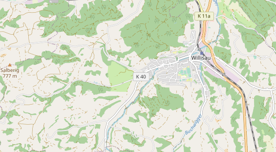 Eventlocations auf Karte