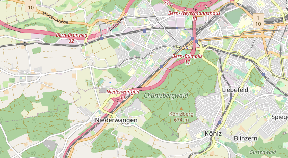 Eventlocations auf Karte