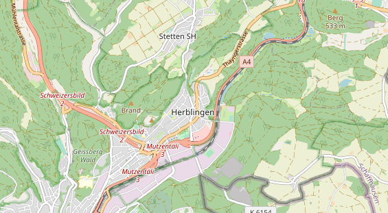 Eventlocations auf Karte