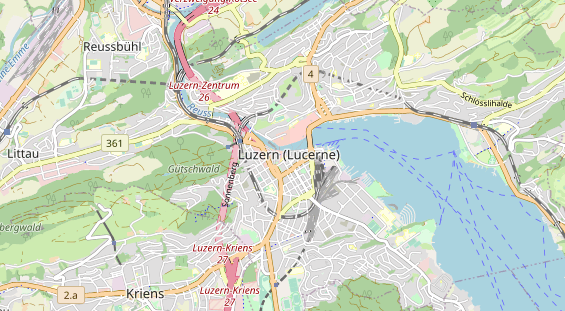 Eventlocations auf Karte