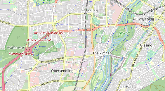 Eventlocations auf Karte