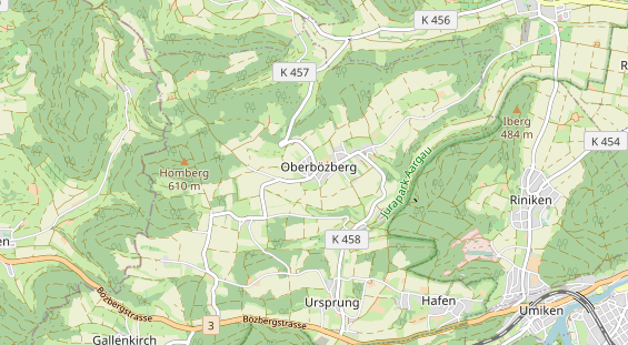 Eventlocations auf Karte