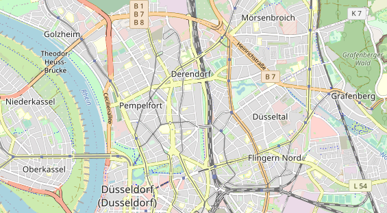 Eventlocations auf Karte