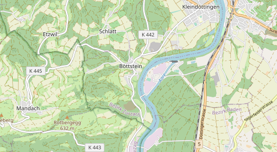 Eventlocations auf Karte
