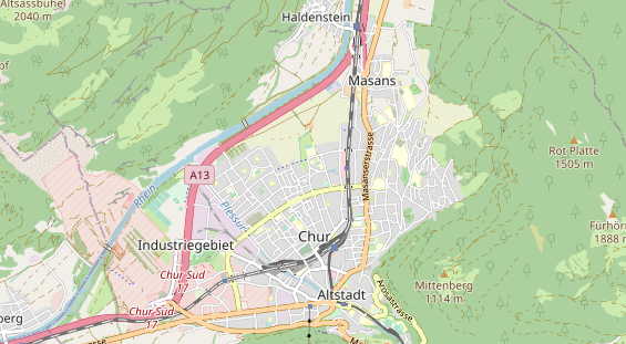 Eventlocations auf Karte