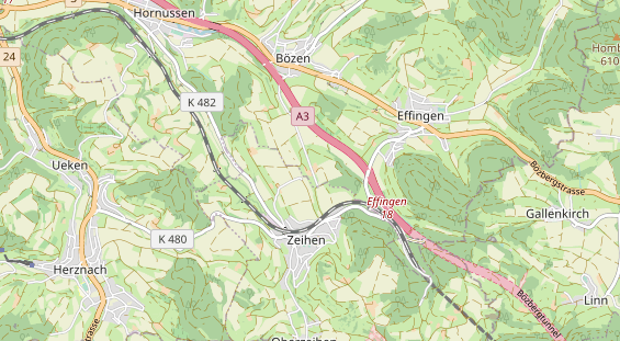 Eventlocations auf Karte