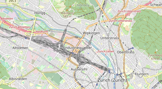 Eventlocations auf Karte
