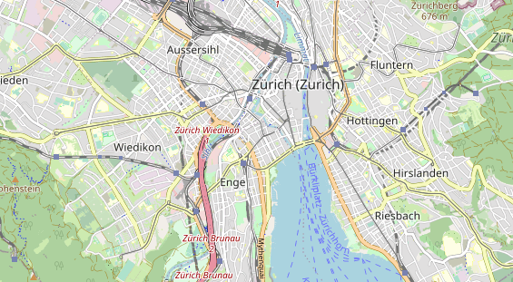 Eventlocations auf Karte