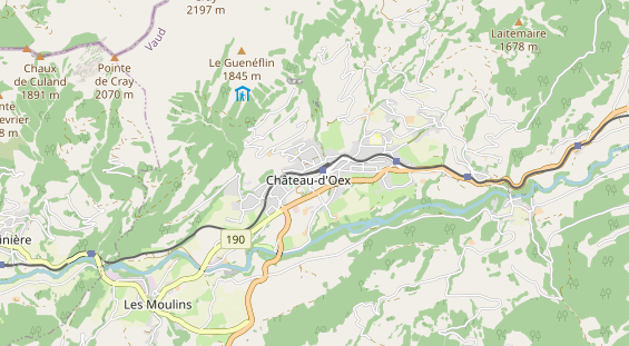 Eventlocations auf Karte
