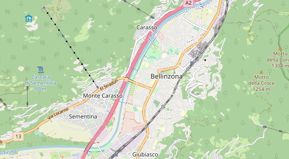Eventlocations auf Karte