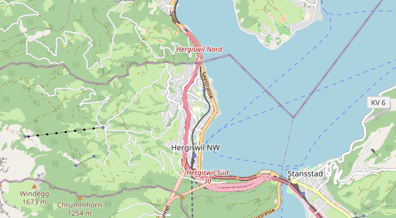 Eventlocations auf Karte