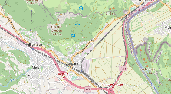 Eventlocations auf Karte