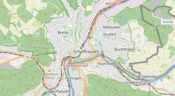 Eventlocations auf Karte