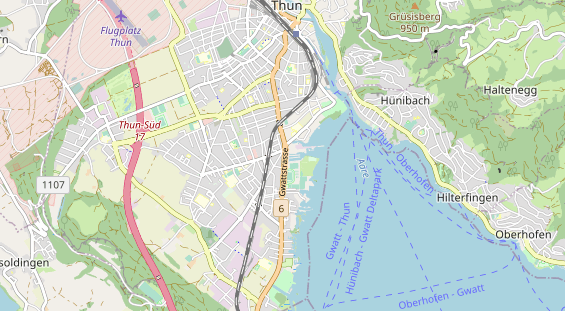 Eventlocations auf Karte