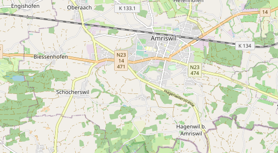 Eventlocations auf Karte