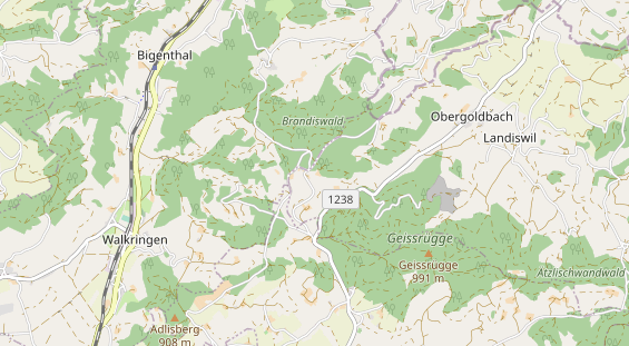 Eventlocations auf Karte