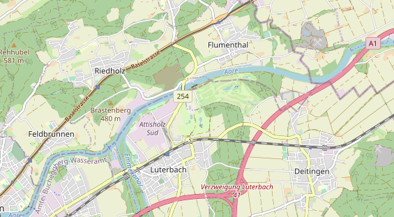 Eventlocations auf Karte