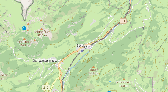 Eventlocations auf Karte
