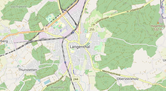 Eventlocations auf Karte
