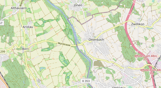 Eventlocations auf Karte