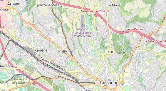 Eventlocations auf Karte