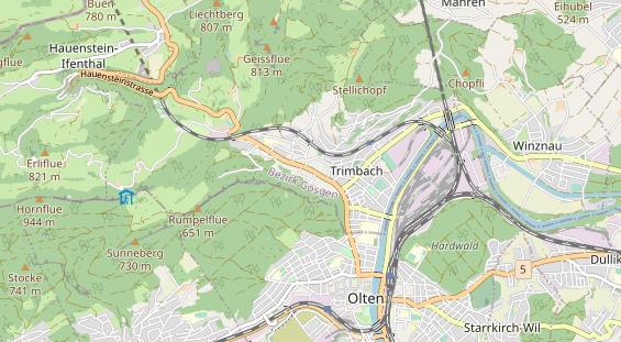 Eventlocations auf Karte