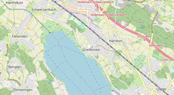 Eventlocations auf Karte