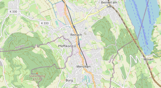 Eventlocations auf Karte