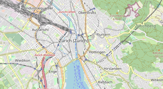 Eventlocations auf Karte