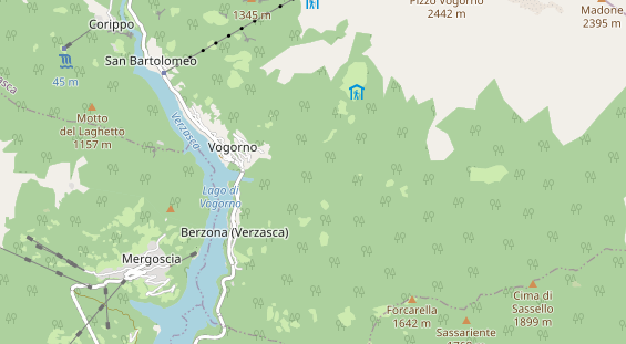 Eventlocations auf Karte