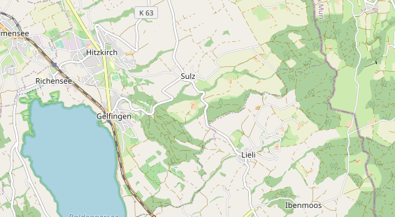 Eventlocations auf Karte