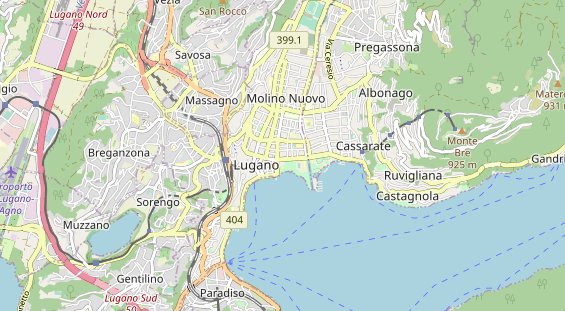 Eventlocations auf Karte