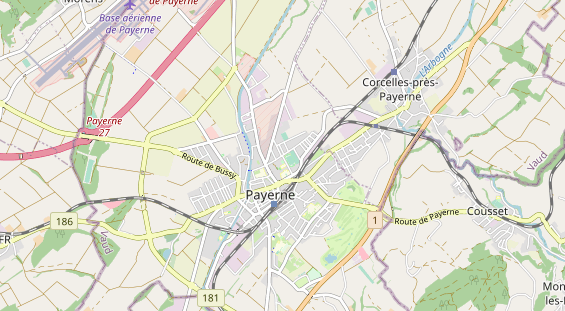 Eventlocations auf Karte