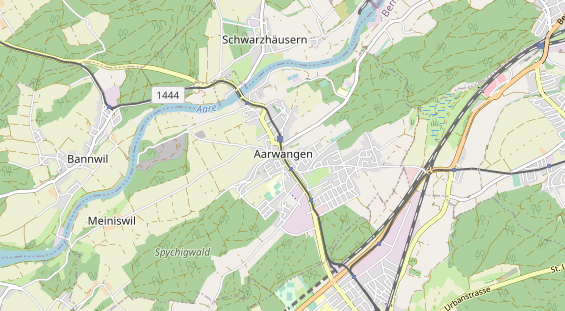 Eventlocations auf Karte