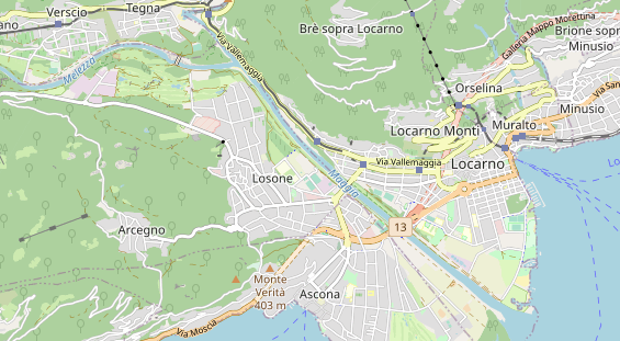 Eventlocations auf Karte