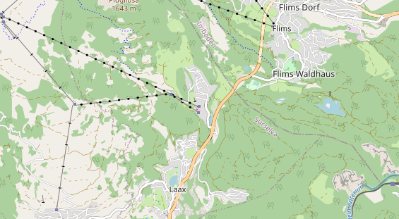 Eventlocations auf Karte