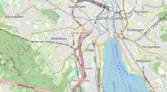 Eventlocations auf Karte