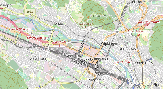 Eventlocations auf Karte