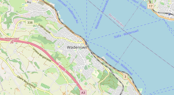 Eventlocations auf Karte