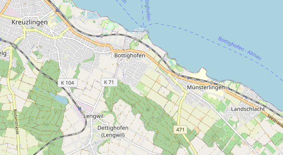 Eventlocations auf Karte