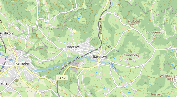 Eventlocations auf Karte