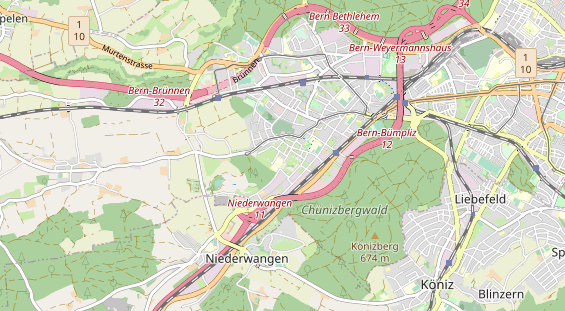 Eventlocations auf Karte
