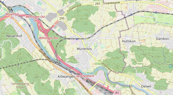 Eventlocations auf Karte