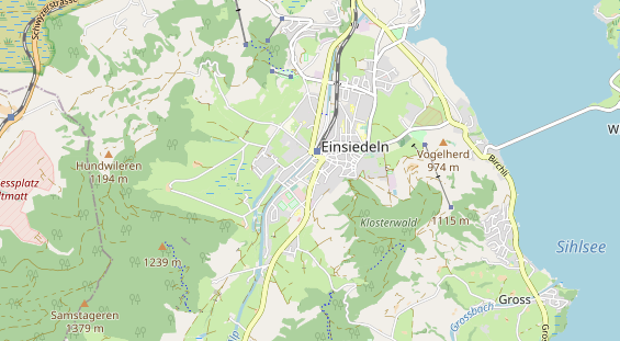 Eventlocations auf Karte