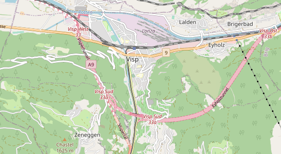 Eventlocations auf Karte