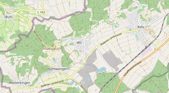 Eventlocations auf Karte