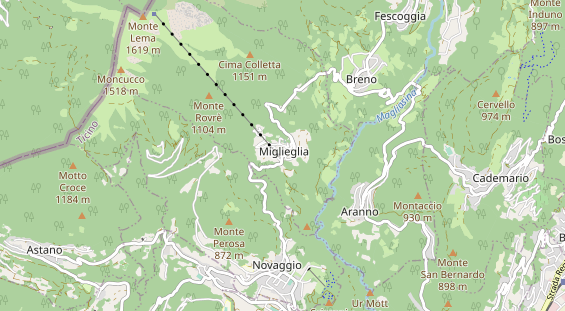 Eventlocations auf Karte