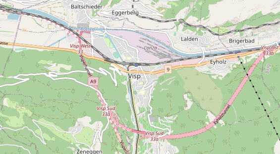 Eventlocations auf Karte