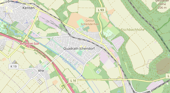 Eventlocations auf Karte